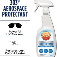 Roll over image to zoom in 303 Aerospace Protectant - Provides Superior UV Protection, Helps Prevent Fading and Cracking, Repels Dust, Lint, and Staining, Restores Lost Color and Luster, 32oz (30313CSR) Packaging May Vary