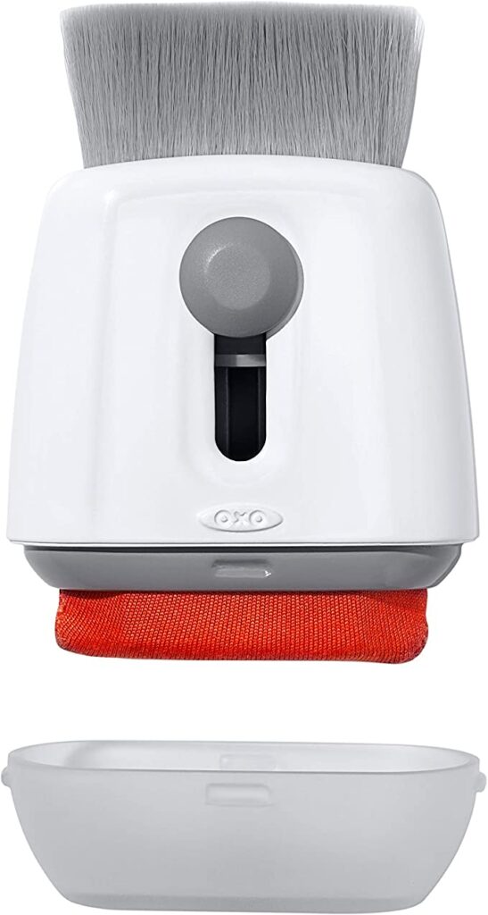 OXO Good Grips Sweep & Swipe Laptop Cleaner, White, One Size