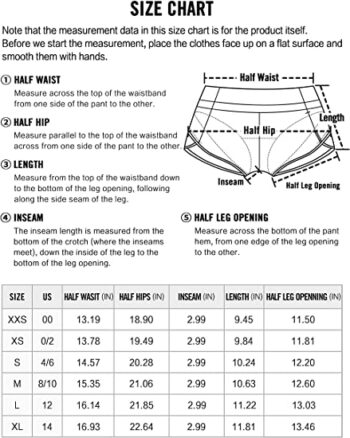 CRZ YOGA Women's Quick Dry Workout Running Shorts Mesh Liner - 2.5'' Drawstring Sport Gym Athletic Shorts Zip Pocket - Image 5