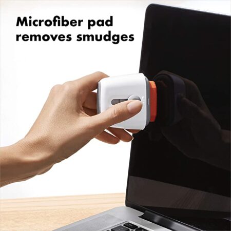 OXO Good Grips Sweep & Swipe Laptop Cleaner, White, One Size - Image 5