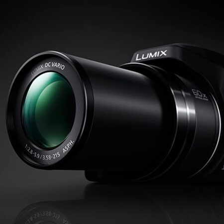 Panasonic LUMIX FZ80 4K Digital Camera, 18.1 Megapixel Video Camera, 60X Zoom DC VARIO 20-1200mm Lens, F2.8-5.9 Aperture, Power O.I.S. Stabilization, Touch Enabled 3-Inch LCD, Wi-Fi, DC-FZ80K (Black) - Image 5