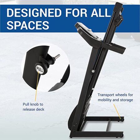 XTERRA Fitness TR150 Folding Treadmill - Image 2