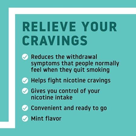 Habitrol Nicotine Lozenges 2 mg Mint Flavor - 72 Count – Stop Smoking Aid – Reduce Cravings and Withdrawal Symptoms - Image 2