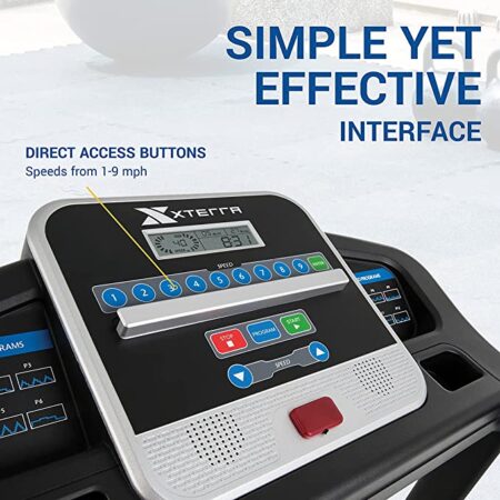 XTERRA Fitness TR150 Folding Treadmill - Image 3
