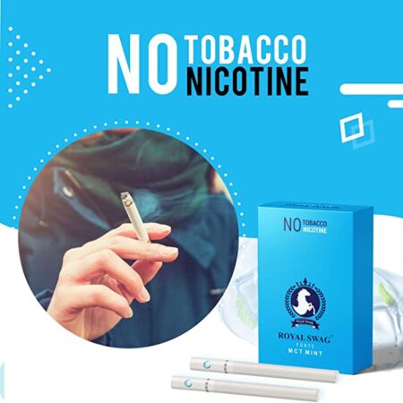 Herbal Cigarette 100% No Nicotine & No Tobacco 10/Pack (Mint (Switch)) - Image 5