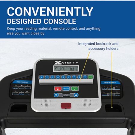 XTERRA Fitness TR150 Folding Treadmill - Image 5