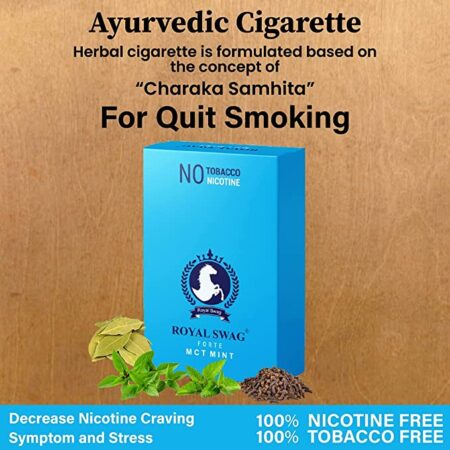 Herbal Cigarette 100% No Nicotine & No Tobacco 10/Pack (Mint (Switch)) - Image 3