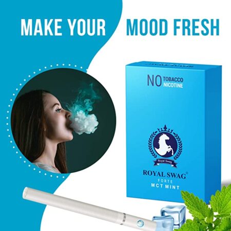 Herbal Cigarette 100% No Nicotine & No Tobacco 10/Pack (Mint (Switch)) - Image 6