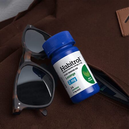 Habitrol Nicotine Lozenges 2 mg Mint Flavor - 72 Count – Stop Smoking Aid – Reduce Cravings and Withdrawal Symptoms - Image 3